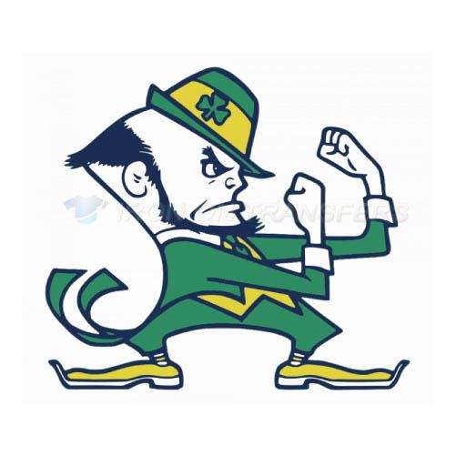 Notre Dame Fighting Irish Logo T-shirts Iron On Transfers N5728